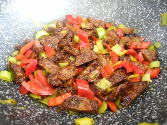 Rezept: Vegan : Bunte Reis - Gemüse - Pfanne Bild Nr. 11 Vegan : Bunte Reis - Gemüse - Pfanne - Rezept - Bild Nr. 11