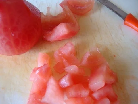 Kartoffel-Erdnusssüppchen mit fritierter Kochbanane - Rezept - Bild Nr. 8