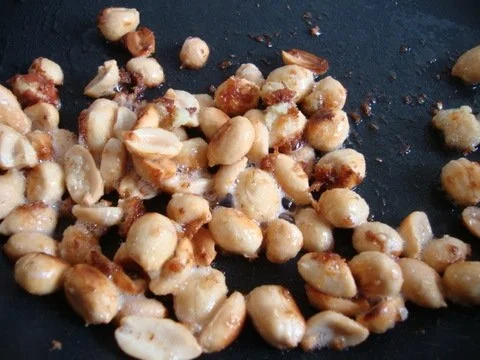 Kartoffel-Erdnusssüppchen mit fritierter Kochbanane - Rezept - Bild Nr. 12