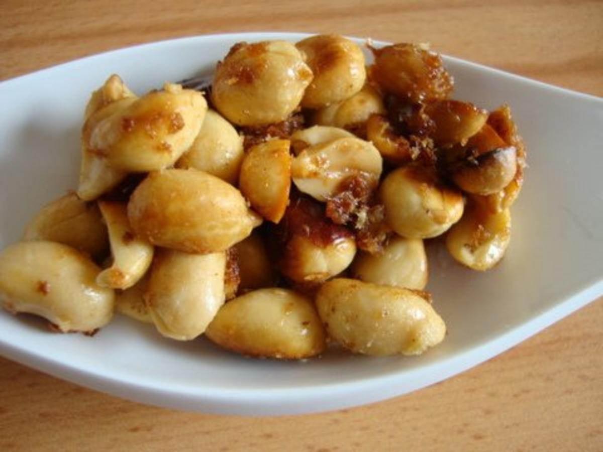 Kartoffel-Erdnusssüppchen mit fritierter Kochbanane - Rezept - Bild Nr. 13