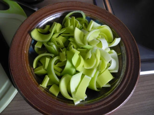 Vegan : Seitan - Champignons - Pfanne mit Kokossahne - Rezept - Bild Nr. 3