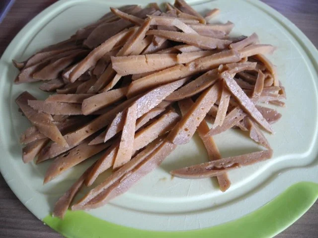 Vegan : Seitan - Champignons - Pfanne mit Kokossahne - Rezept - Bild Nr. 4