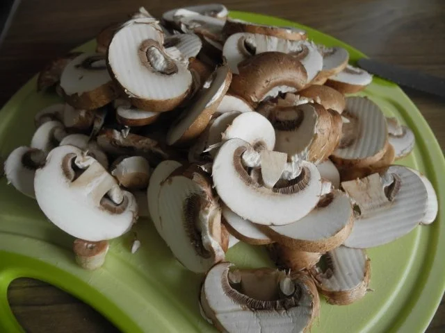 Vegan : Seitan - Champignons - Pfanne mit Kokossahne - Rezept - Bild Nr. 8