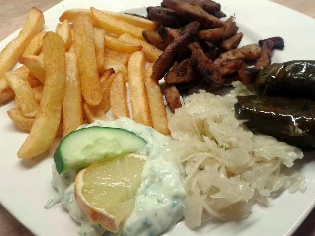 Veganes Zaziki - Rezept