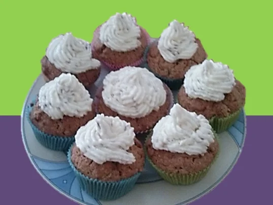 Haselnuss Cupcakes - Rezept - Bild Nr. 2
