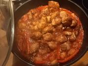 Rezept: Hühnchen süß sauer Bild Nr. 2 Hühnchen süß sauer - Rezept - Bild Nr. 2