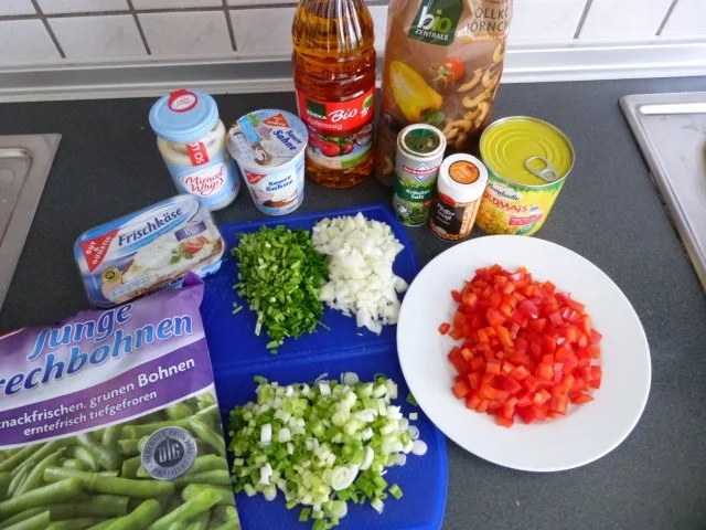 Frühlingsnudelsalat - Rezept - Bild Nr. 2