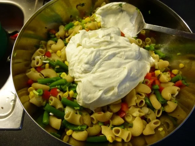 Frühlingsnudelsalat - Rezept - Bild Nr. 5