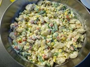 Frühlingsnudelsalat - Rezept