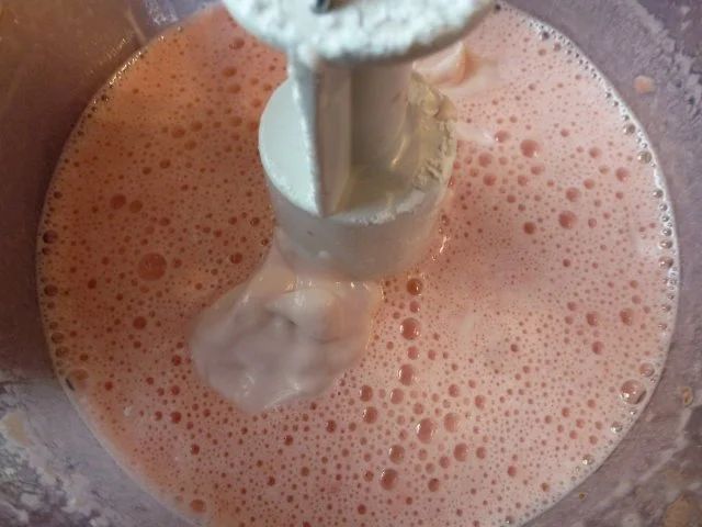 Rezept: Erdbeerkugeleis Bild Nr. 4 Erdbeerkugeleis - Rezept - Bild Nr. 4