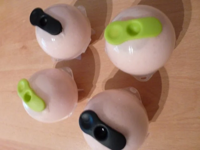 Rezept: Erdbeerkugeleis Bild Nr. 7 Erdbeerkugeleis - Rezept - Bild Nr. 7