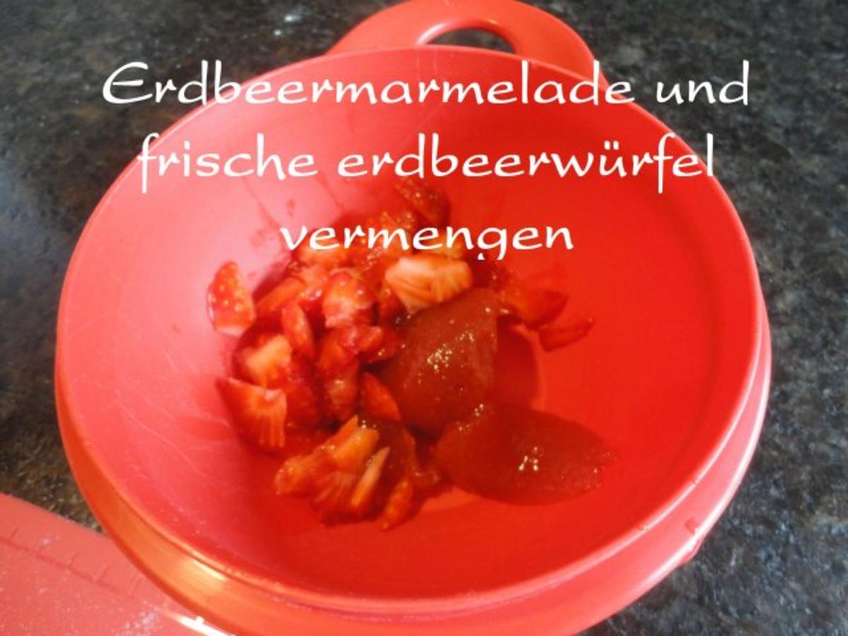 Polsterzipfel mit Erdbeer Fülle - Rezept - Bild Nr. 7