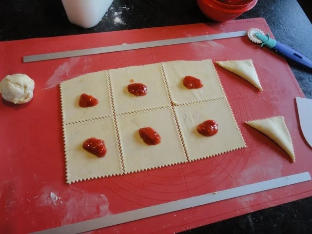 Polsterzipfel mit Erdbeer Fülle - Rezept - Bild Nr. 8