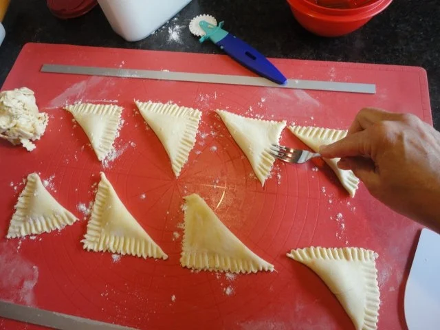 Polsterzipfel mit Erdbeer Fülle - Rezept - Bild Nr. 9