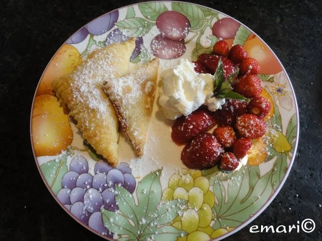 Polsterzipfel mit Erdbeer Fülle - Rezept - Bild Nr. 11