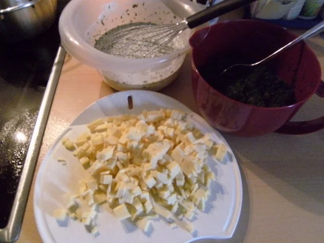 Nudel-Spinat-Auflauf vegetarisch - Rezept - Bild Nr. 3