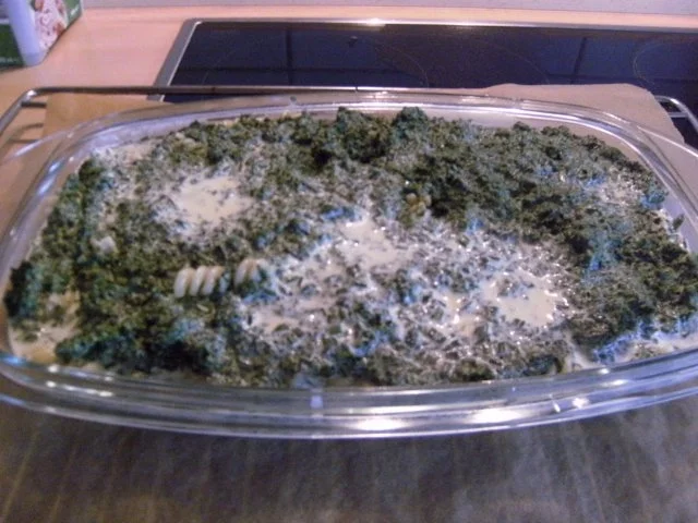 Nudel-Spinat-Auflauf vegetarisch - Rezept - Bild Nr. 4