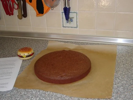 Geburtstags-Torte für meine Freundin Iris - Rezept - Bild Nr. 5