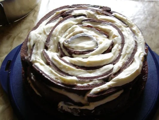 Geburtstags-Torte für meine Freundin Iris - Rezept - Bild Nr. 11