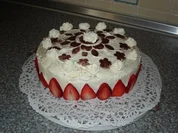 Rezept: Geburtstags-Torte fรผr meine Freundin Iris Geburtstags-Torte fรผr meine Freundin Iris - Rezept