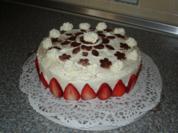 Geburtstags-Torte für meine Freundin Iris - Rezept