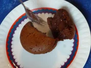 Schokoladenküchlein mit flüssigem Kern - Rezept