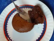 Schokoladenküchlein mit flüssigem Kern - Rezept