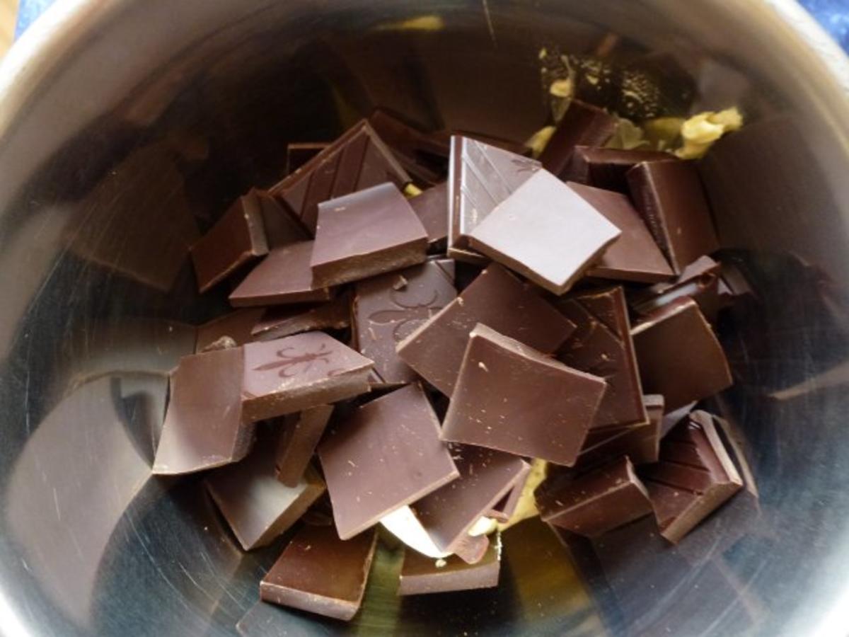 Schokoladenküchlein mit flüssigem Kern - Rezept - Bild Nr. 4