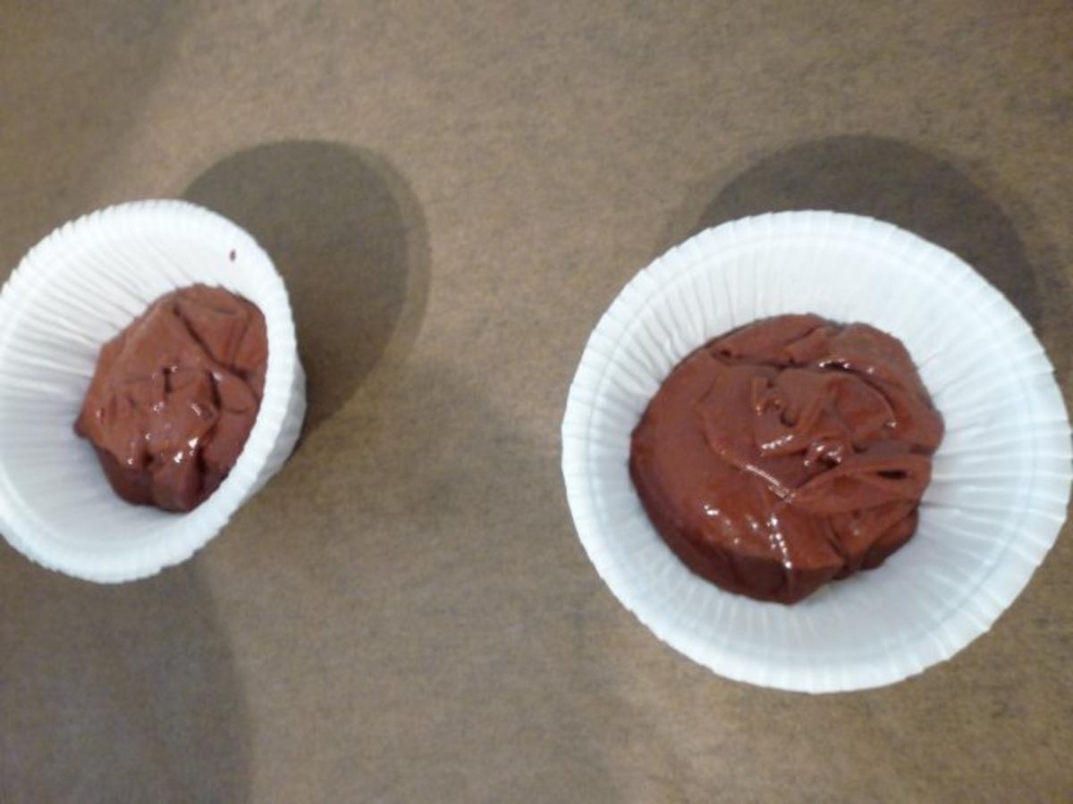 Schokoladenküchlein mit flüssigem Kern - Rezept - Bild Nr. 14