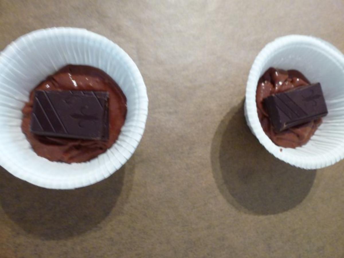 Schokoladenküchlein mit flüssigem Kern - Rezept - Bild Nr. 15