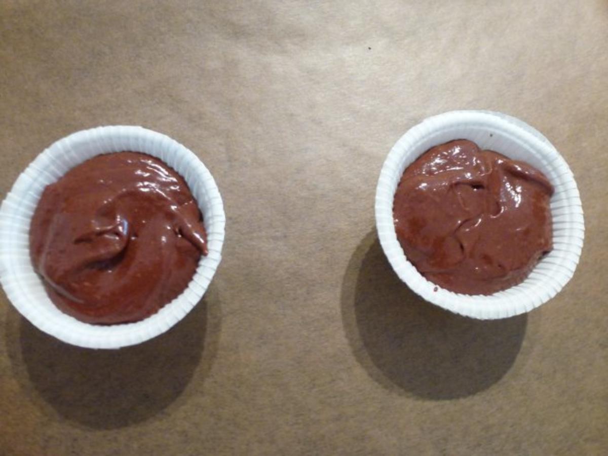 Schokoladenküchlein mit flüssigem Kern - Rezept - Bild Nr. 16