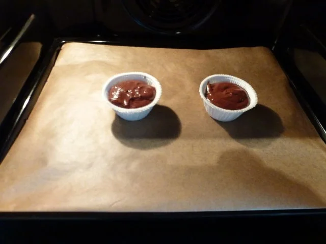 Schokoladenküchlein mit flüssigem Kern - Rezept - Bild Nr. 17