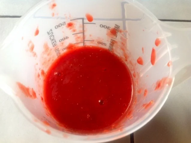 Rezept: Yoghurt mit Erdbeersoße Bild Nr. 4 Yoghurt mit Erdbeersoße - Rezept - Bild Nr. 4