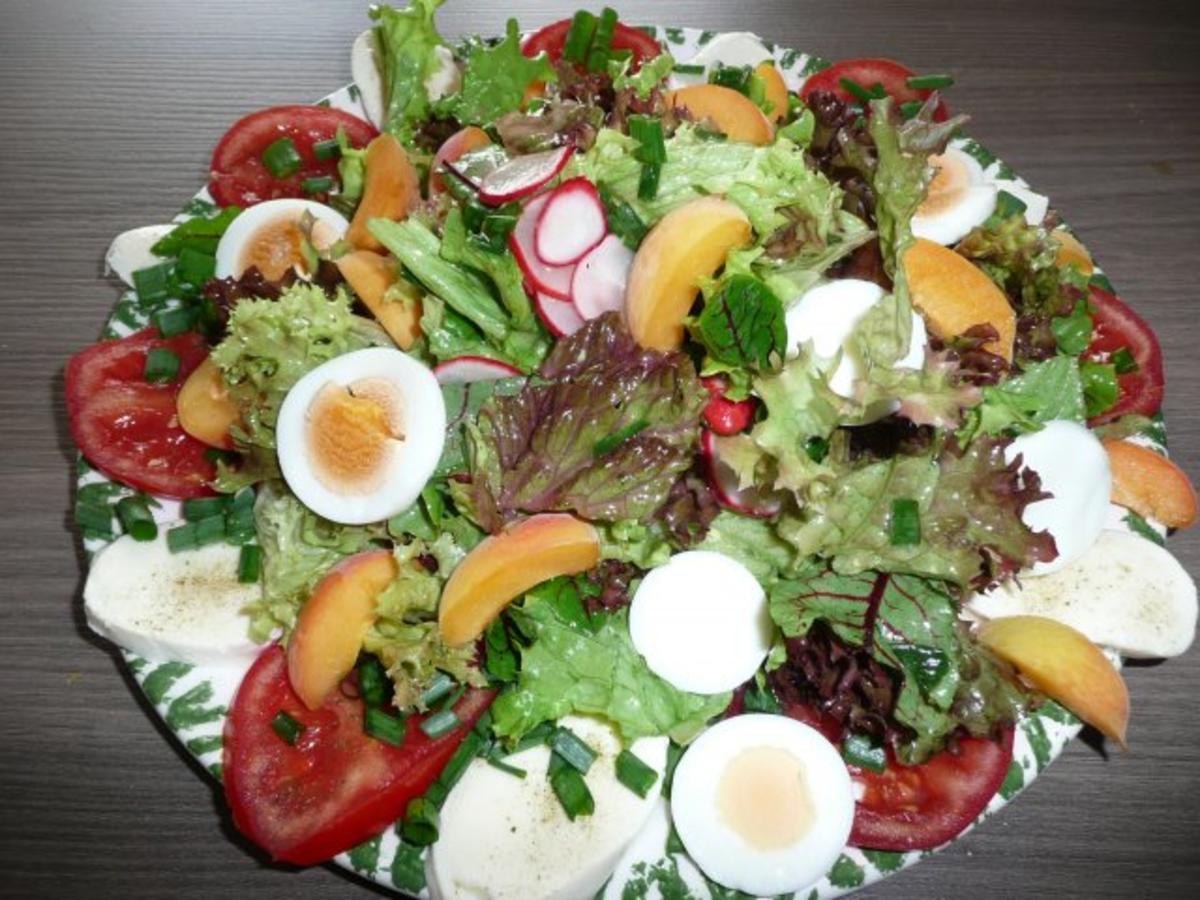 Salat im Juni ! - Rezept