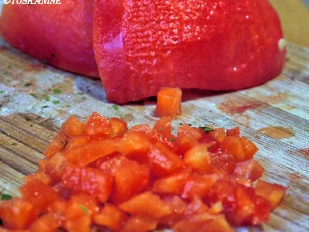 Quinoa-Koriander Salat mit Ziegenkäse und Avocado-Dressing - Rezept - Bild Nr. 4