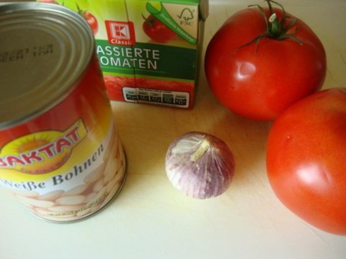 Weisse Bohnen - Tomatensüppchen - Rezept - Bild Nr. 3