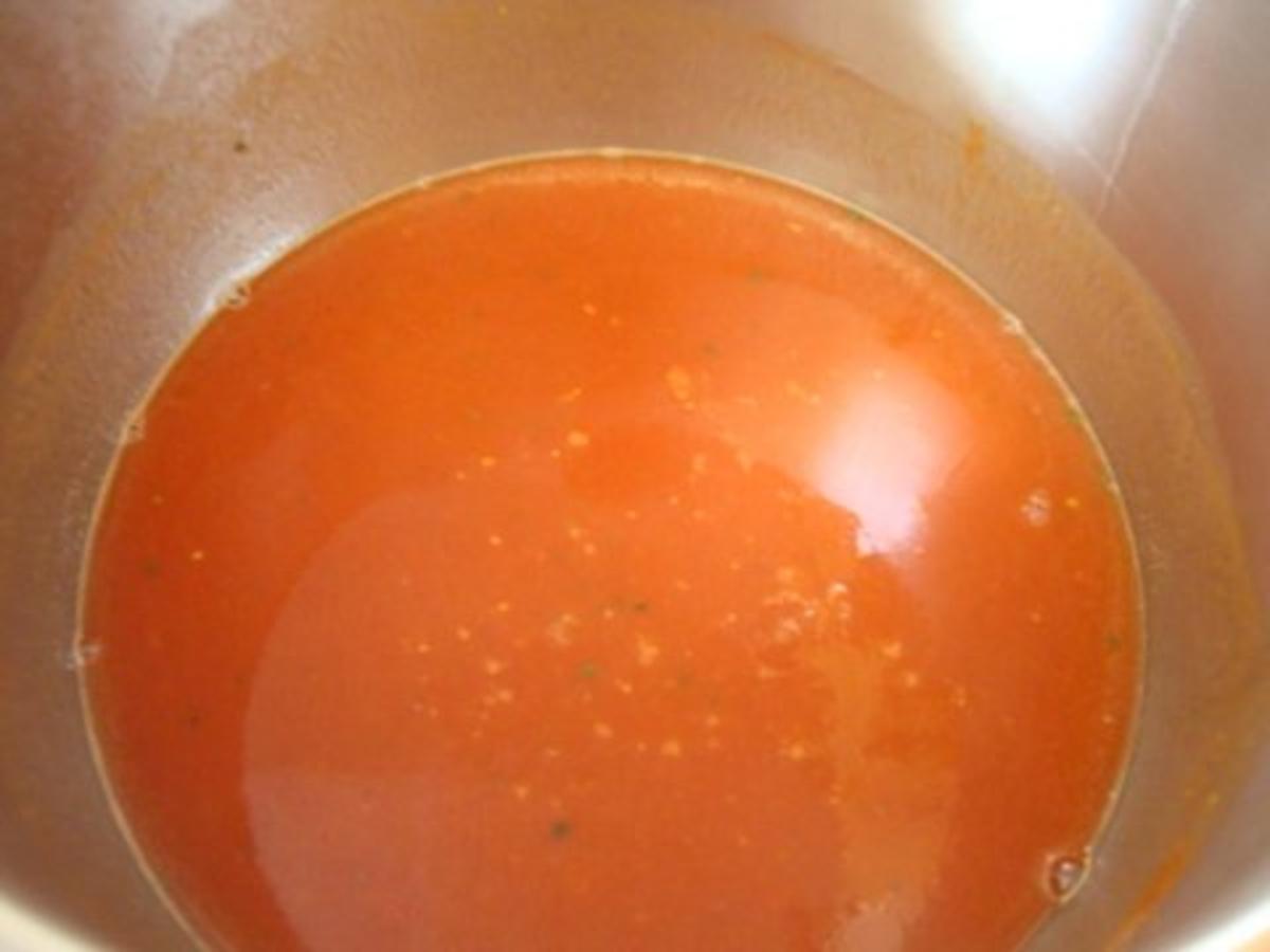 Weisse Bohnen - Tomatensüppchen - Rezept - Bild Nr. 6