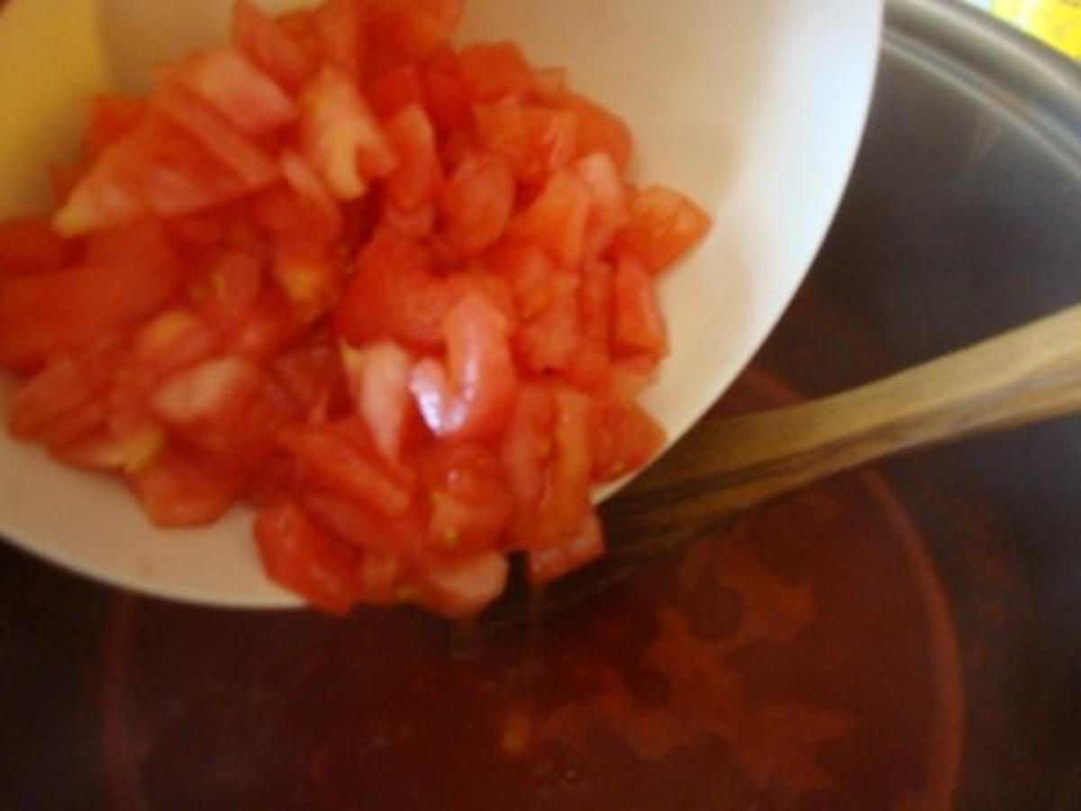 Weisse Bohnen - Tomatensüppchen - Rezept - Bild Nr. 7