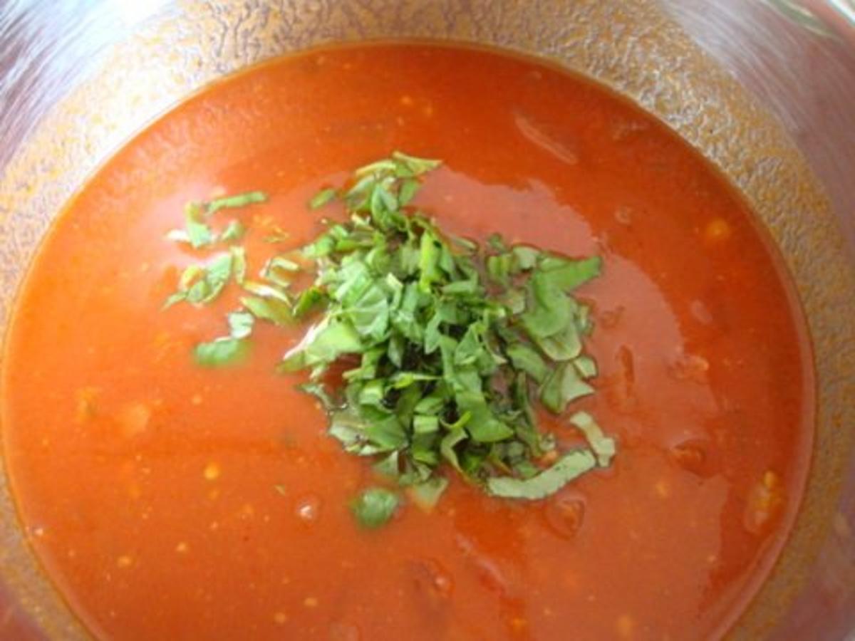 Weisse Bohnen - Tomatensüppchen - Rezept - Bild Nr. 10