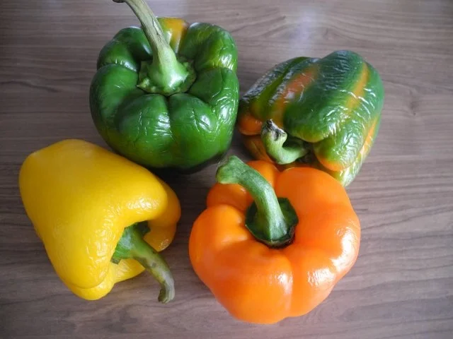 Ofen -  Paprika - Rezept - Bild Nr. 2