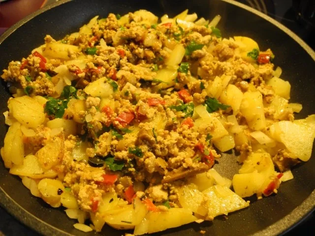 Vegan : Bauernfrühstück zum "Vatertag" - Rezept