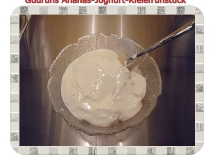 Frühstück: Ananas-Joghurt-Kleiefrühstück - Rezept - Bild Nr. 4