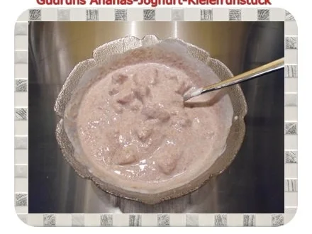 Frühstück: Ananas-Joghurt-Kleiefrühstück - Rezept - Bild Nr. 5