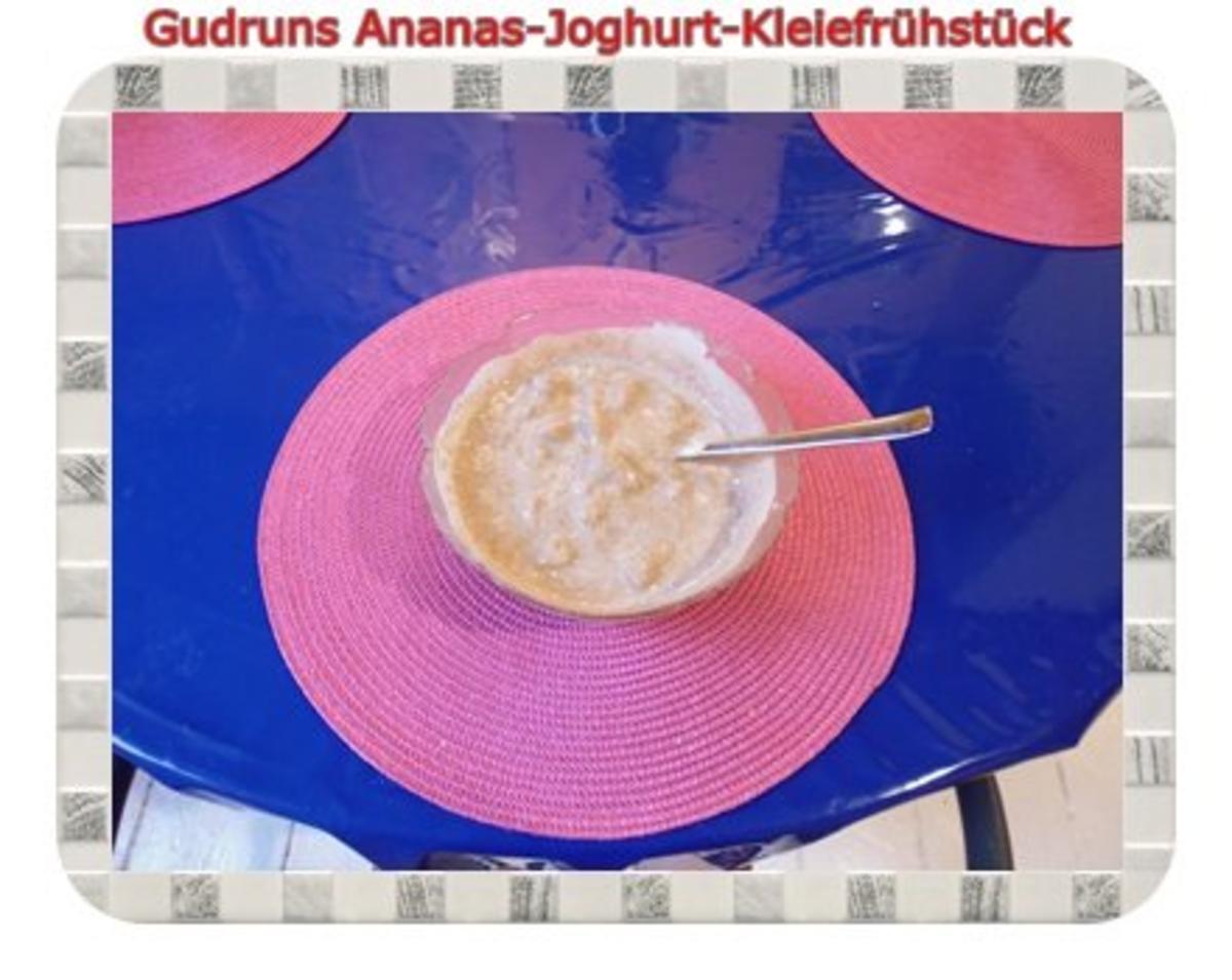 Frühstück: Ananas-Joghurt-Kleiefrühstück - Rezept - Bild Nr. 6
