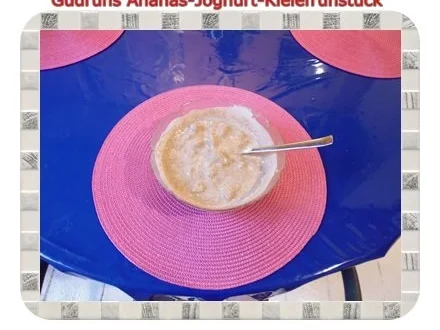 Frühstück: Ananas-Joghurt-Kleiefrühstück - Rezept - Bild Nr. 6