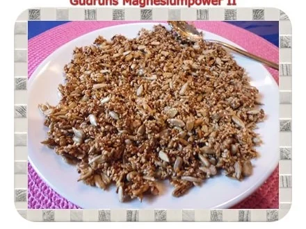Rezept: Gesundes: Magnesiumpower II Gesundes: Magnesiumpower II - Rezept