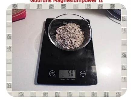 Rezept: Gesundes: Magnesiumpower II Bild Nr. 2 Gesundes: Magnesiumpower II - Rezept - Bild Nr. 2