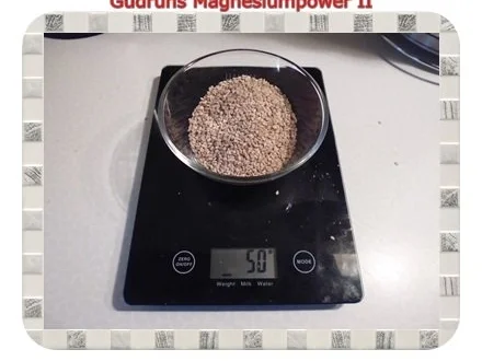 Rezept: Gesundes: Magnesiumpower II Bild Nr. 3 Gesundes: Magnesiumpower II - Rezept - Bild Nr. 3