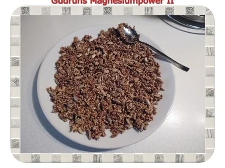Rezept: Gesundes: Magnesiumpower II Bild Nr. 6 Gesundes: Magnesiumpower II - Rezept - Bild Nr. 6