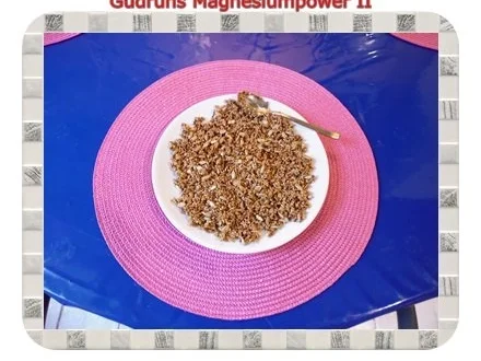 Rezept: Gesundes: Magnesiumpower II Bild Nr. 7 Gesundes: Magnesiumpower II - Rezept - Bild Nr. 7